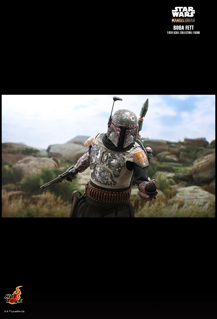 Boba Fett (TMS033) 14 Boba Fett (TMS033) - Image 12