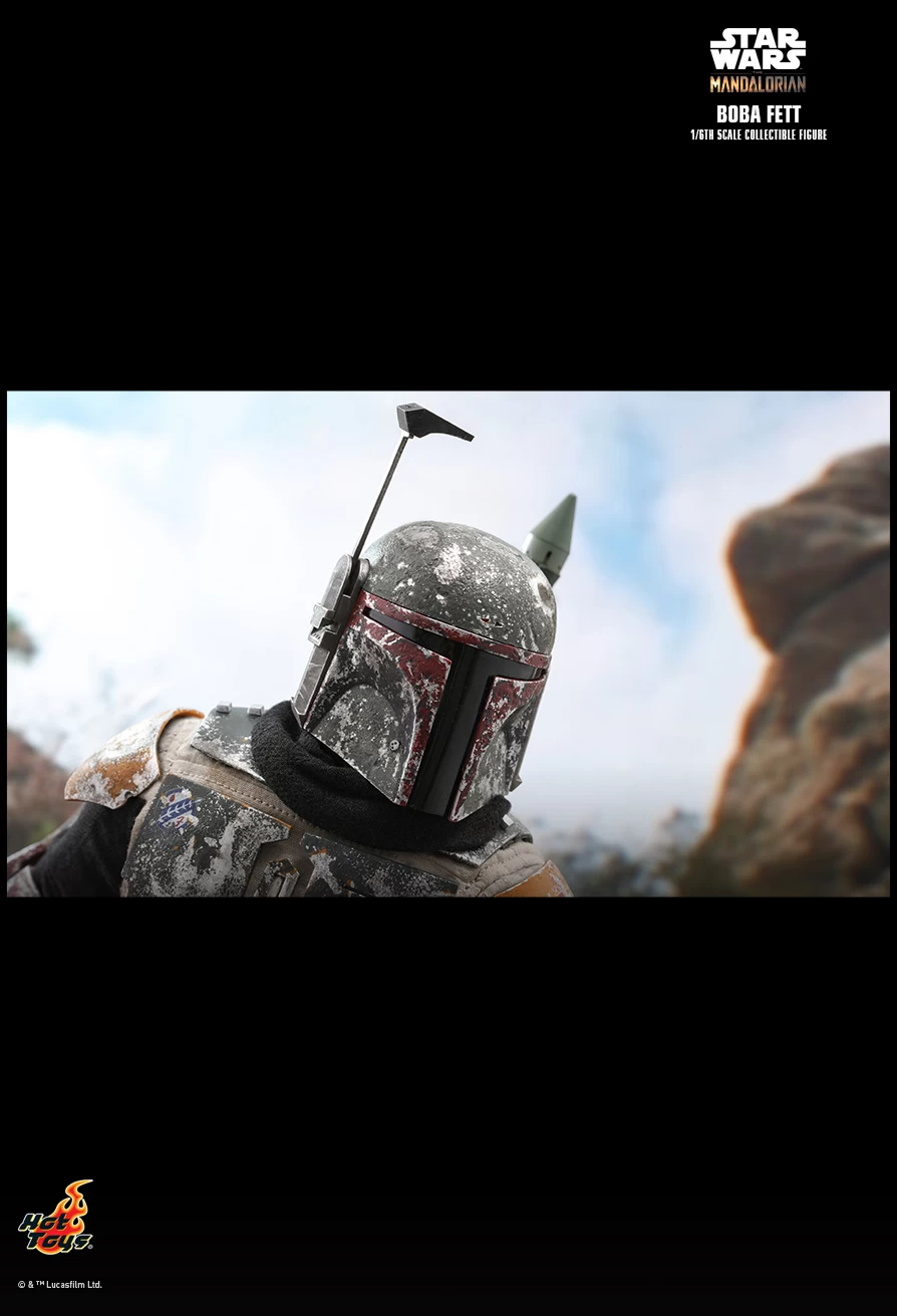 Boba Fett (TMS033) 15 Boba Fett (TMS033) - Image 13