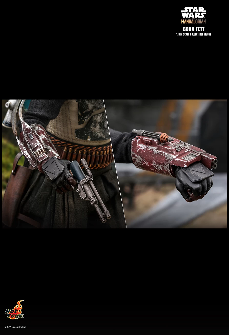 Boba Fett (TMS033) 17 Boba Fett (TMS033) - Image 15