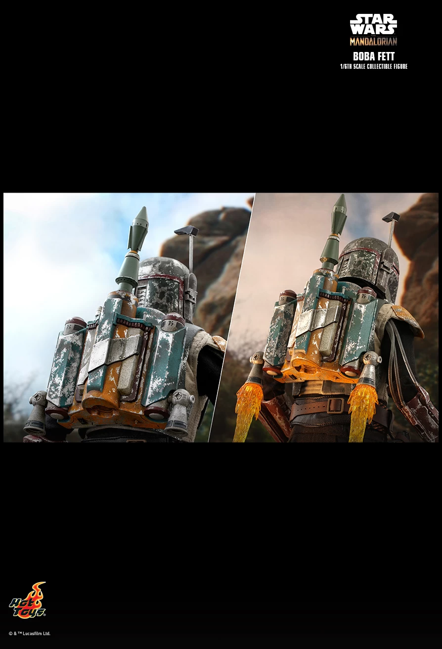 Boba Fett (TMS033) 18 Boba Fett (TMS033) - Image 16