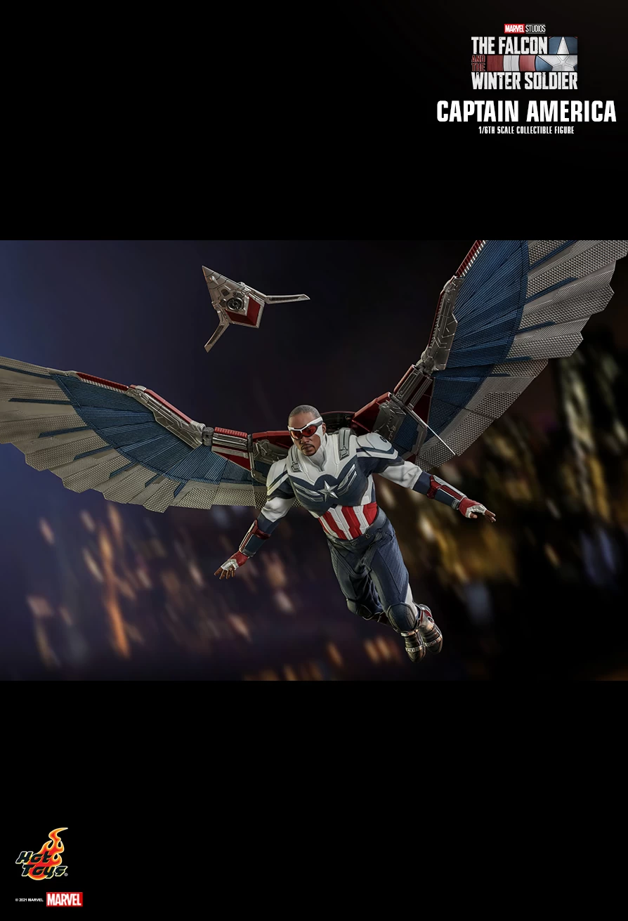 Captain America (The Falcon) (TMS040) 5 Captain America (The Falcon) (TMS040) - Image 3