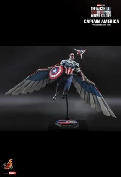 Captain America (The Falcon) (TMS040) 25 Captain America (The Falcon) (TMS040) -Trendy Toy Store product image 2998