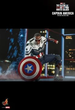 Captain America (The Falcon) (TMS040) 27 Captain America (The Falcon) (TMS040) -Trendy Toy Store product image 3000
