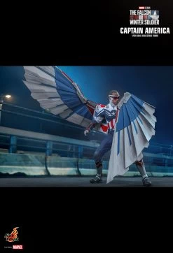 Captain America (The Falcon) (TMS040) 28 Captain America (The Falcon) (TMS040) -Trendy Toy Store product image 3001