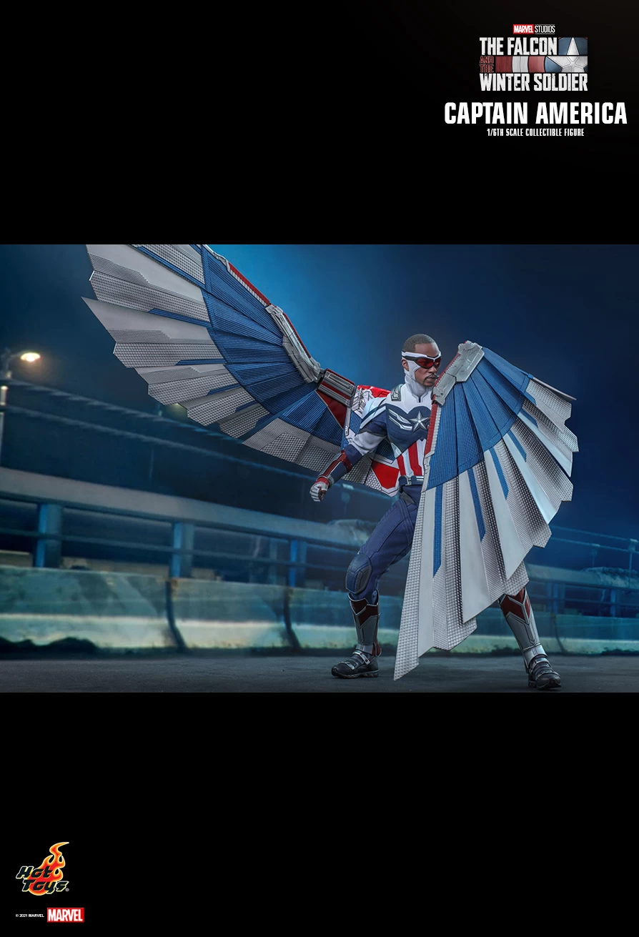 Captain America (The Falcon) (TMS040) 9 Captain America (The Falcon) (TMS040) - Image 7