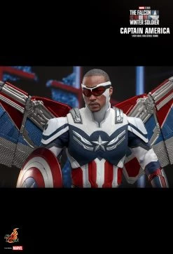 Captain America (The Falcon) (TMS040) 31 Captain America (The Falcon) (TMS040) -Trendy Toy Store product image 3004