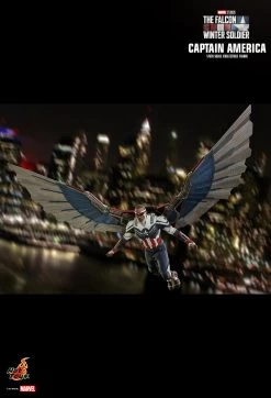 Captain America (The Falcon) (TMS040) 34 Captain America (The Falcon) (TMS040) -Trendy Toy Store product image 3007