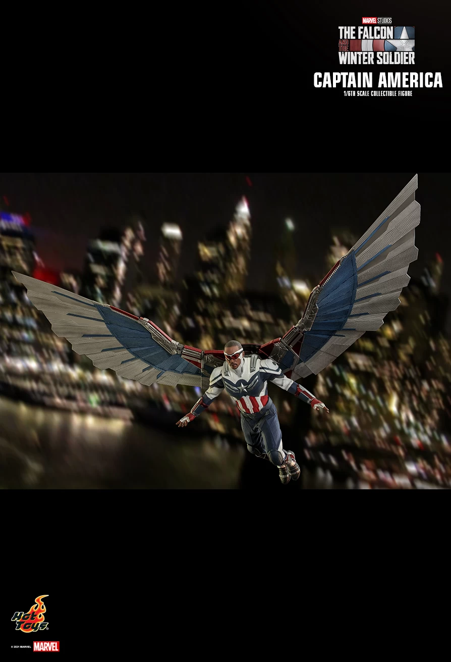 Captain America (The Falcon) (TMS040) 15 Captain America (The Falcon) (TMS040) - Image 13