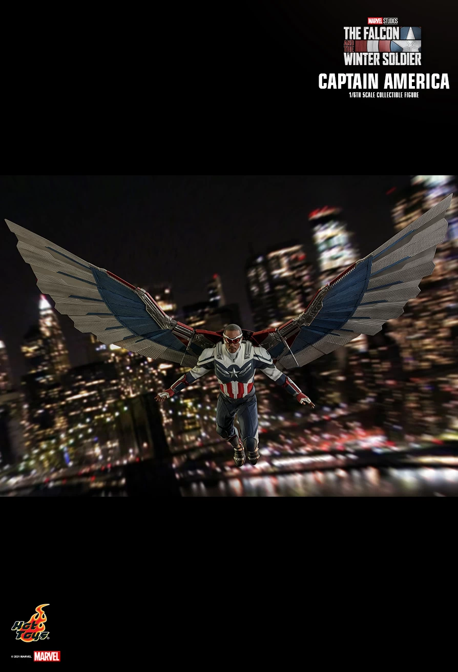 Captain America (The Falcon) (TMS040) 16 Captain America (The Falcon) (TMS040) - Image 14