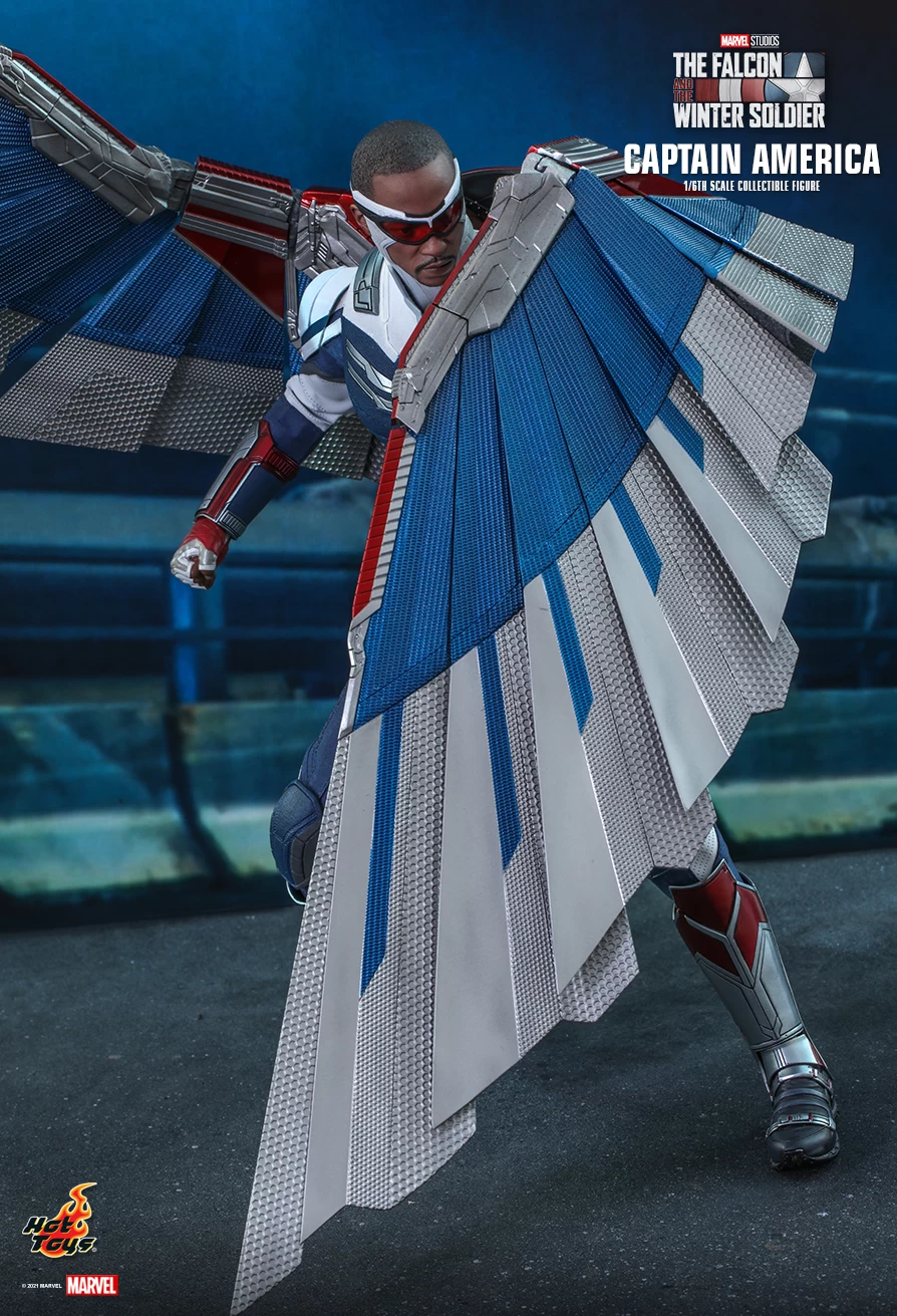 Captain America (The Falcon) (TMS040) 17 Captain America (The Falcon) (TMS040) - Image 15