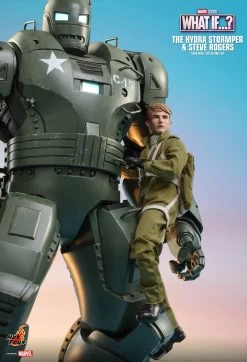 The Hydra Stomper & Steve Rogers (TMS060) -Trendy Toy Store product image 3016