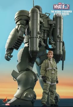 The Hydra Stomper & Steve Rogers (TMS060) -Trendy Toy Store product image 3020