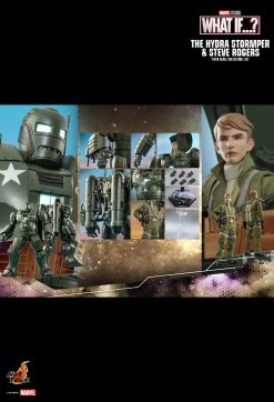The Hydra Stomper & Steve Rogers (TMS060) -Trendy Toy Store product image 3027