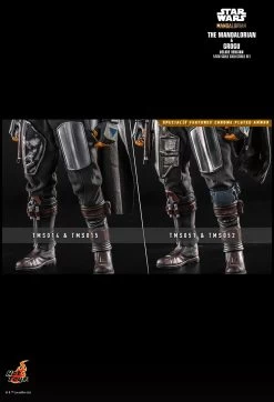 The Mandalorian & Grogu "Deluxe Version" (TMS052) -Trendy Toy Store product image 3044