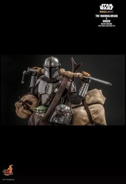 The Mandalorian & Grogu "Deluxe Version" (TMS052) -Trendy Toy Store product image 3045