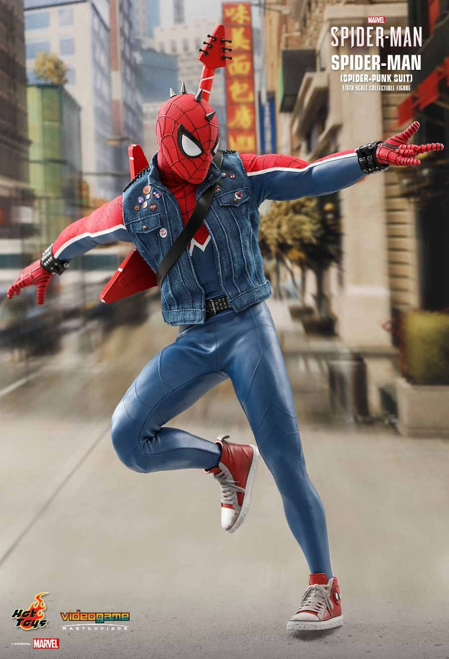 Spider-Man (Spider-Punk Suit) (VGM32) 5 Spider-Man (Spider-Punk Suit) (VGM32) - Image 3