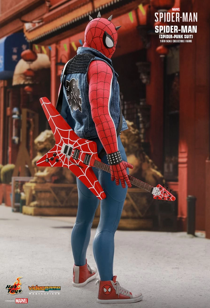 Spider-Man (Spider-Punk Suit) (VGM32) 13 Spider-Man (Spider-Punk Suit) (VGM32) - Image 11