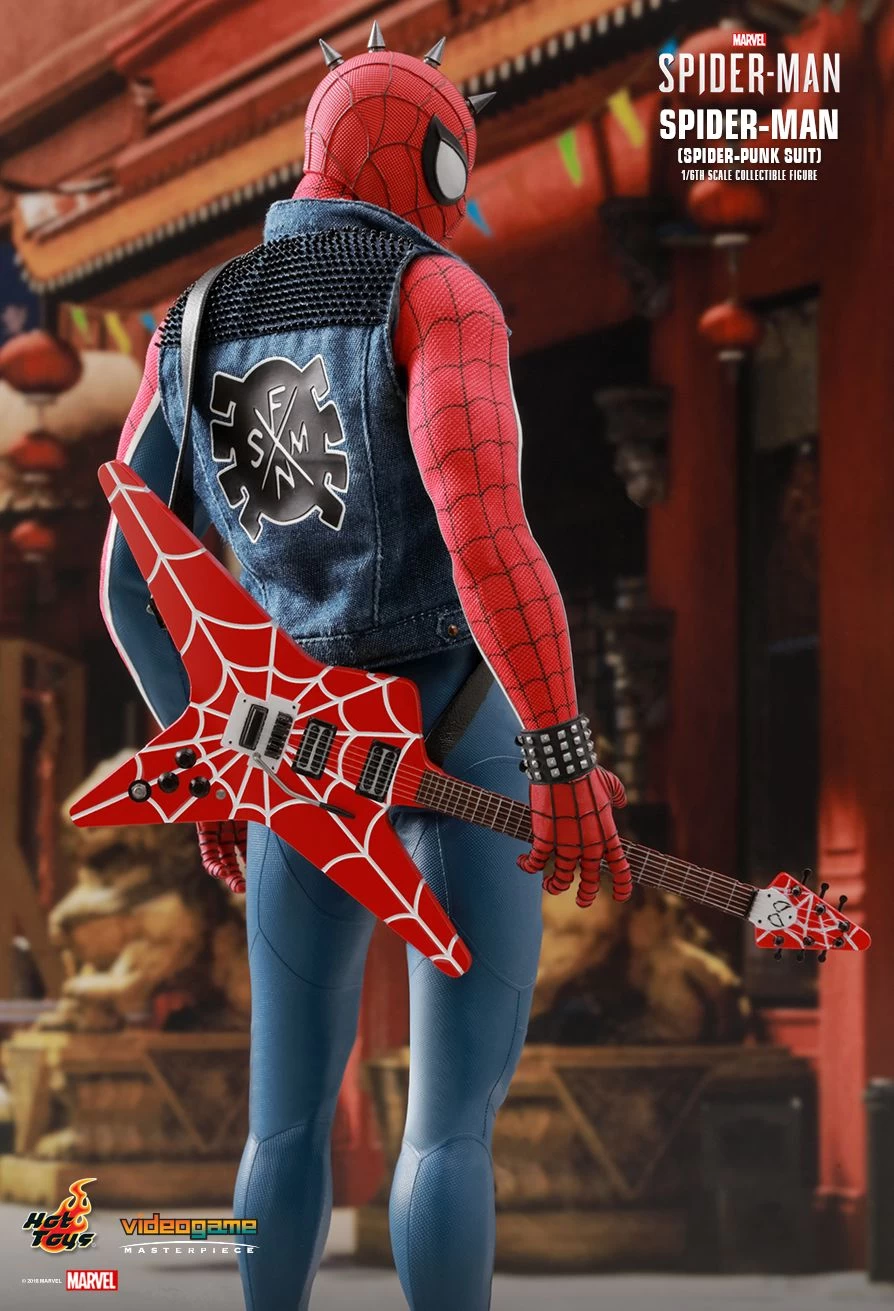 Spider-Man (Spider-Punk Suit) (VGM32) 14 Spider-Man (Spider-Punk Suit) (VGM32) - Image 12