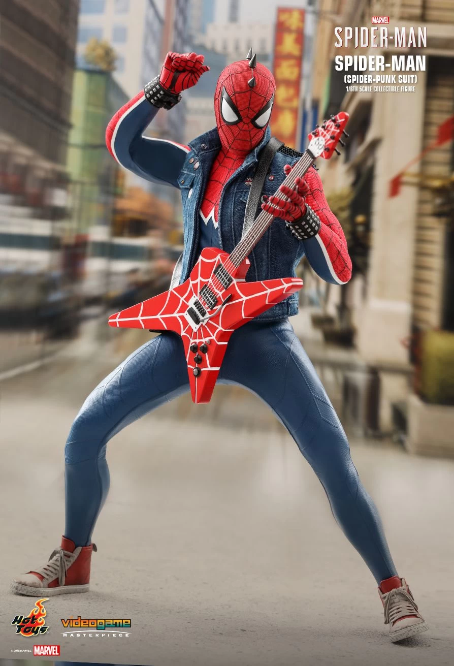Spider-Man (Spider-Punk Suit) (VGM32) 16 Spider-Man (Spider-Punk Suit) (VGM32) - Image 14