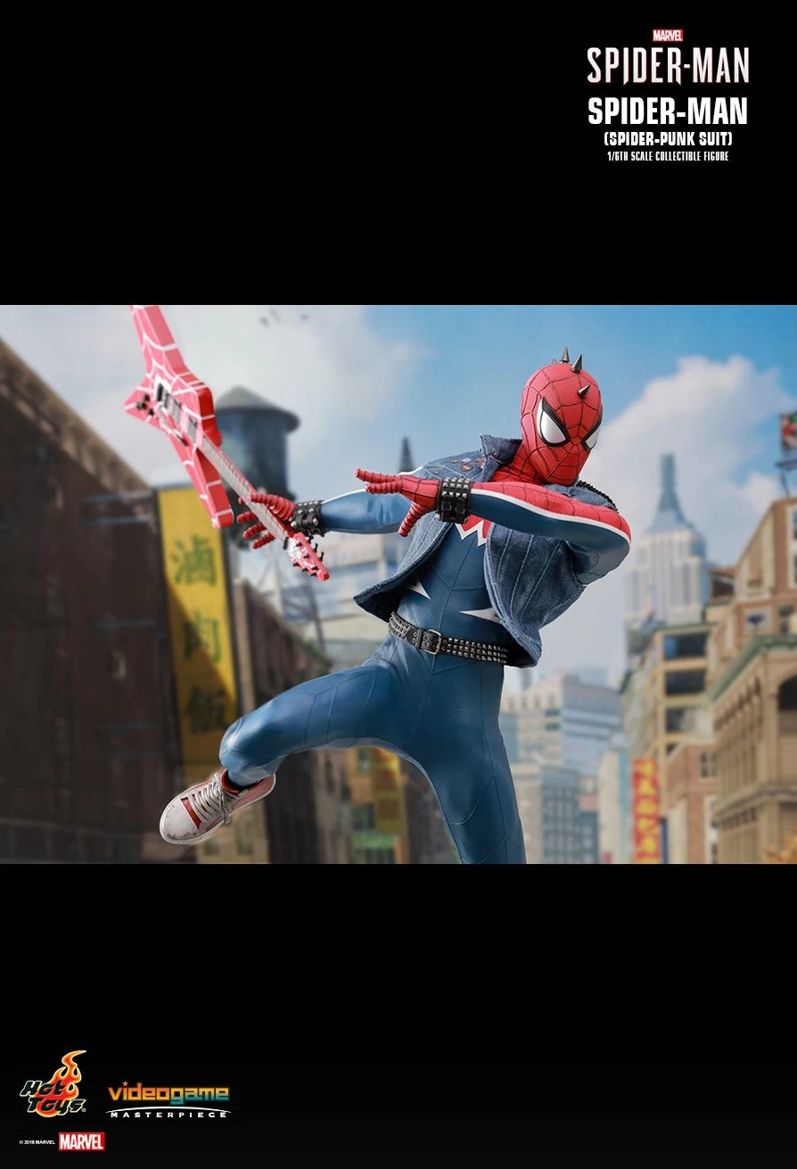 Spider-Man (Spider-Punk Suit) (VGM32) 19 Spider-Man (Spider-Punk Suit) (VGM32) - Image 17