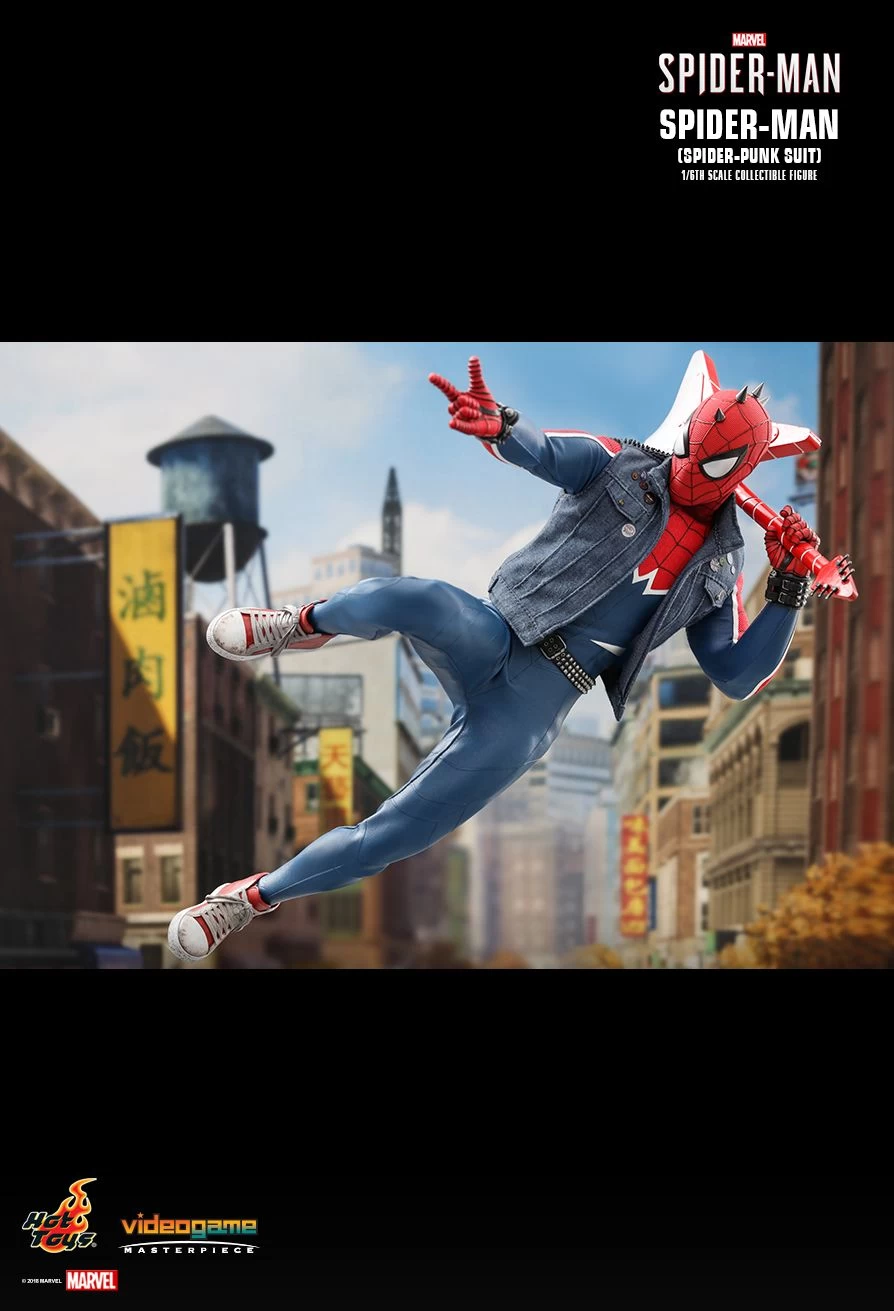 Spider-Man (Spider-Punk Suit) (VGM32) 20 Spider-Man (Spider-Punk Suit) (VGM32) - Image 18