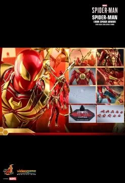 Spider-Man (Iron Spider Armor) [VGM38] -Trendy Toy Store product image 3161