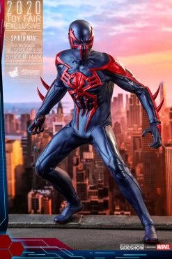 Spider-Man (Spider-Man 2099 Black Suit) (VGM42) Exclusive -Trendy Toy Store product image 3163