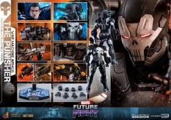 The Punisher (War Machine Armor) Diecast (VGM33-D28) -Trendy Toy Store product image 3202