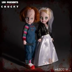 Living Dead Dolls: Chucky & Tiffany Boxed Set -Trendy Toy Store product image 345