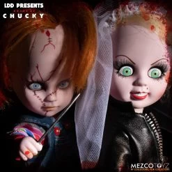 Living Dead Dolls: Chucky & Tiffany Boxed Set -Trendy Toy Store product image 346