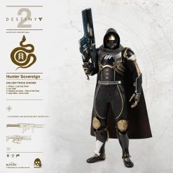 Hunter Sovereign (Golden Trace Shader) -Trendy Toy Store product image 3495