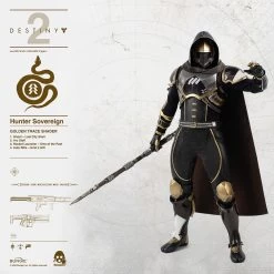 Hunter Sovereign (Golden Trace Shader) -Trendy Toy Store product image 3496