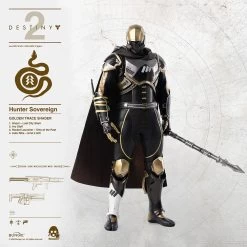 Hunter Sovereign (Golden Trace Shader) -Trendy Toy Store product image 3498