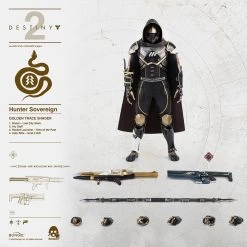 Hunter Sovereign (Golden Trace Shader) -Trendy Toy Store product image 3499