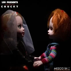 Living Dead Dolls: Chucky & Tiffany Boxed Set -Trendy Toy Store product image 351