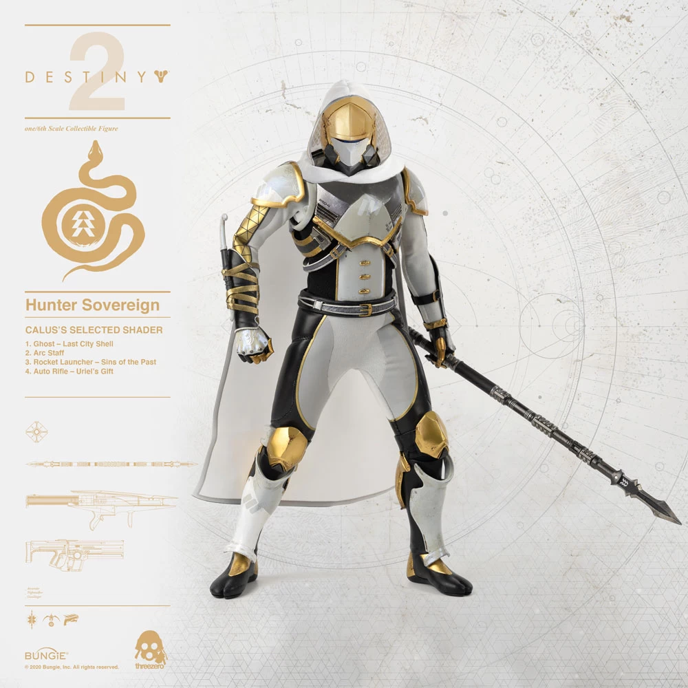 Hunter Sovereign (Calus's Select Shader) 4 Hunter Sovereign (Calus's Select Shader) - Image 2