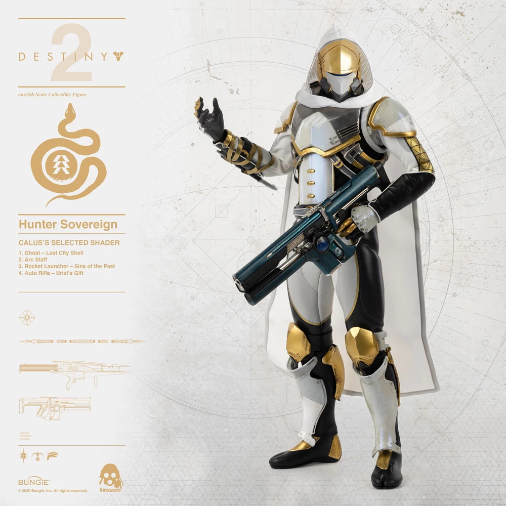 Hunter Sovereign (Calus's Select Shader) 5 Hunter Sovereign (Calus's Select Shader) - Image 3