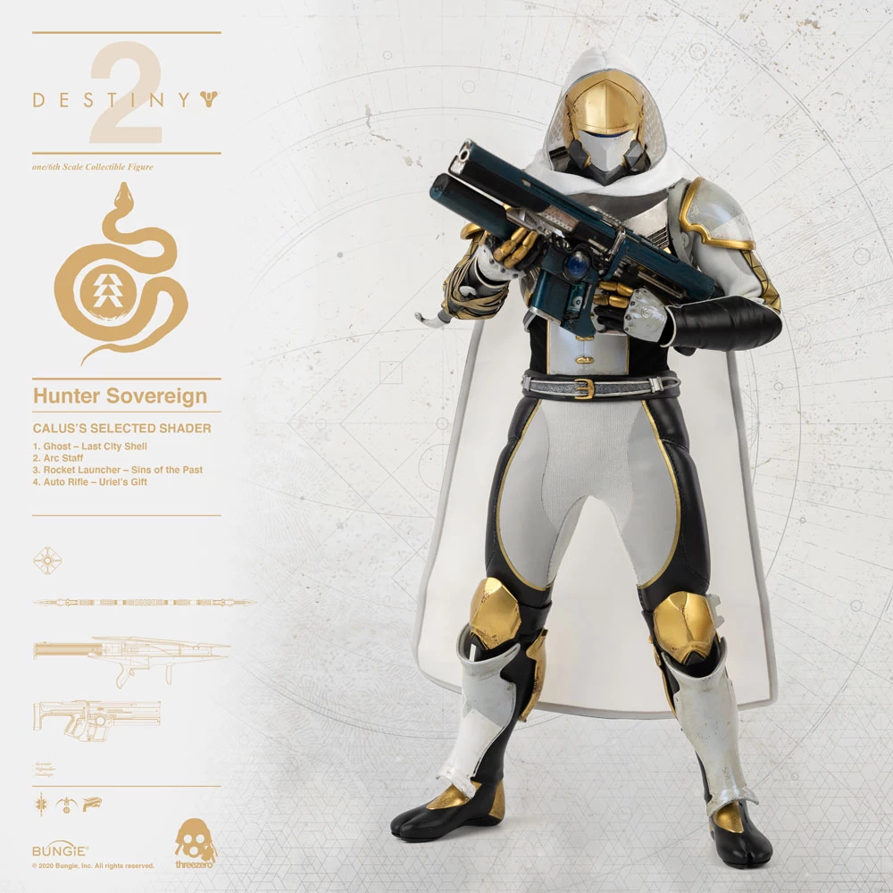 Hunter Sovereign (Calus's Select Shader) 6 Hunter Sovereign (Calus's Select Shader) - Image 4