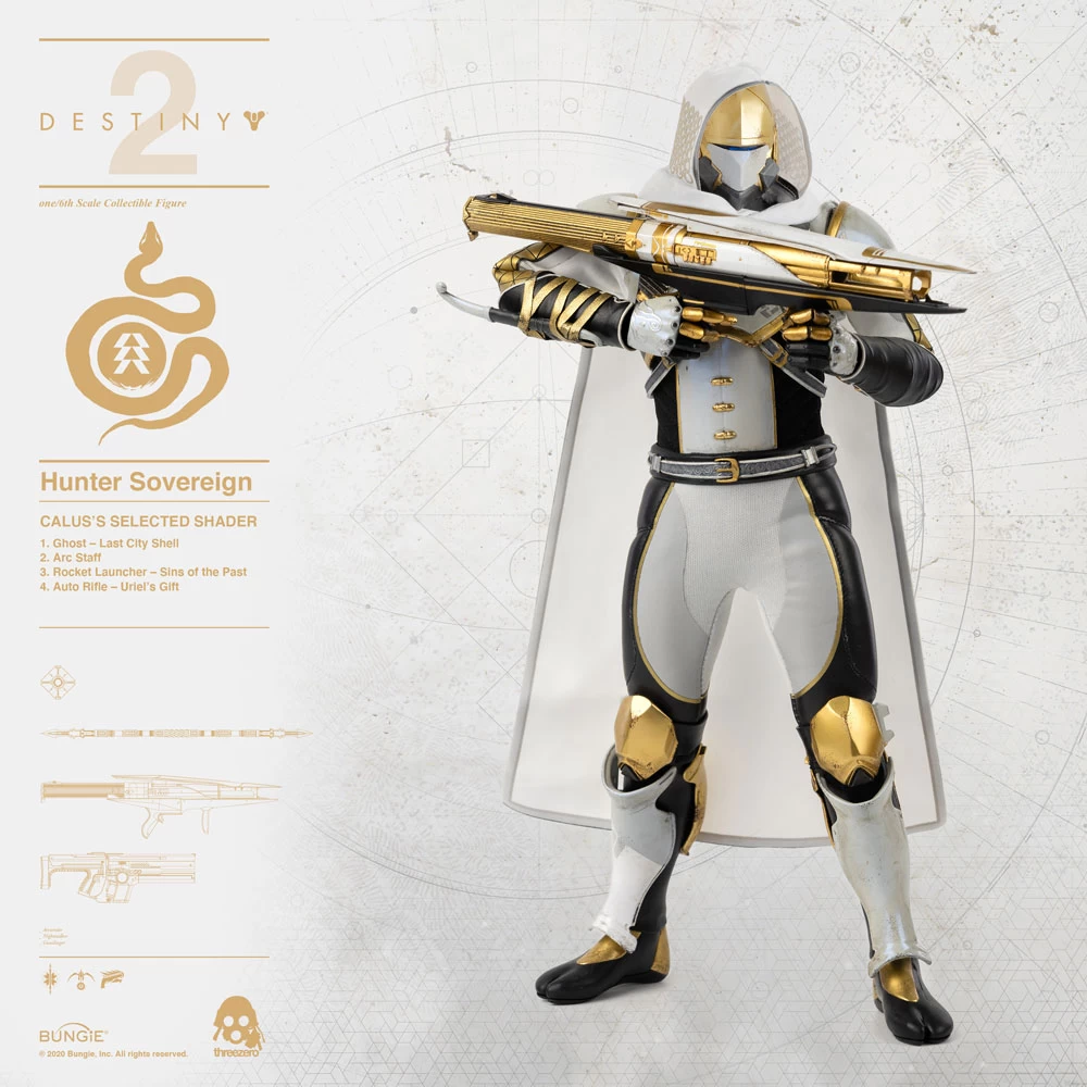 Hunter Sovereign (Calus's Select Shader) 7 Hunter Sovereign (Calus's Select Shader) - Image 5