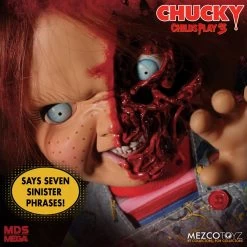 Designer Series - Talking Pizza Face Chucky -Trendy Toy Store product image 358