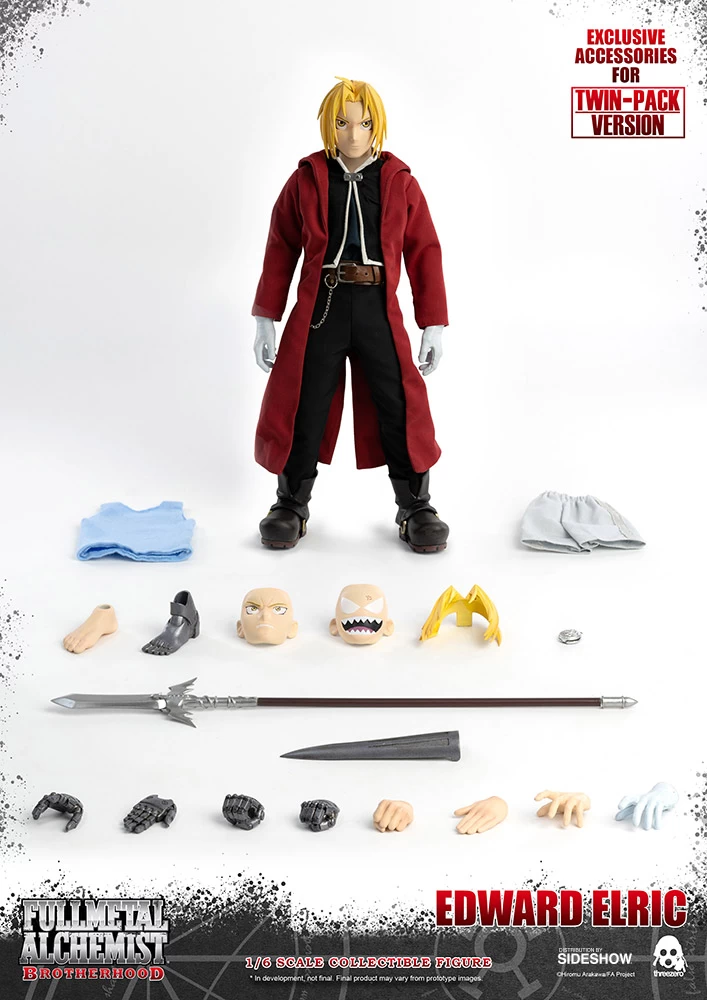 Alphonse Elric & Edward Elric (Twin Pack) 5 Alphonse Elric & Edward Elric (Twin Pack) - Image 3