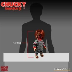 Designer Series - Talking Pizza Face Chucky -Trendy Toy Store product image 363
