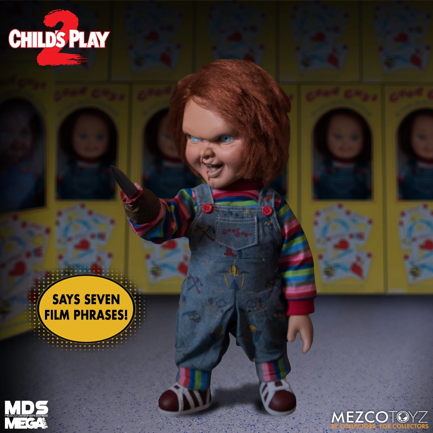 Child's Play 2: Talking Menacing Chucky 8 Child's Play 2: Talking Menacing Chucky - Image 6
