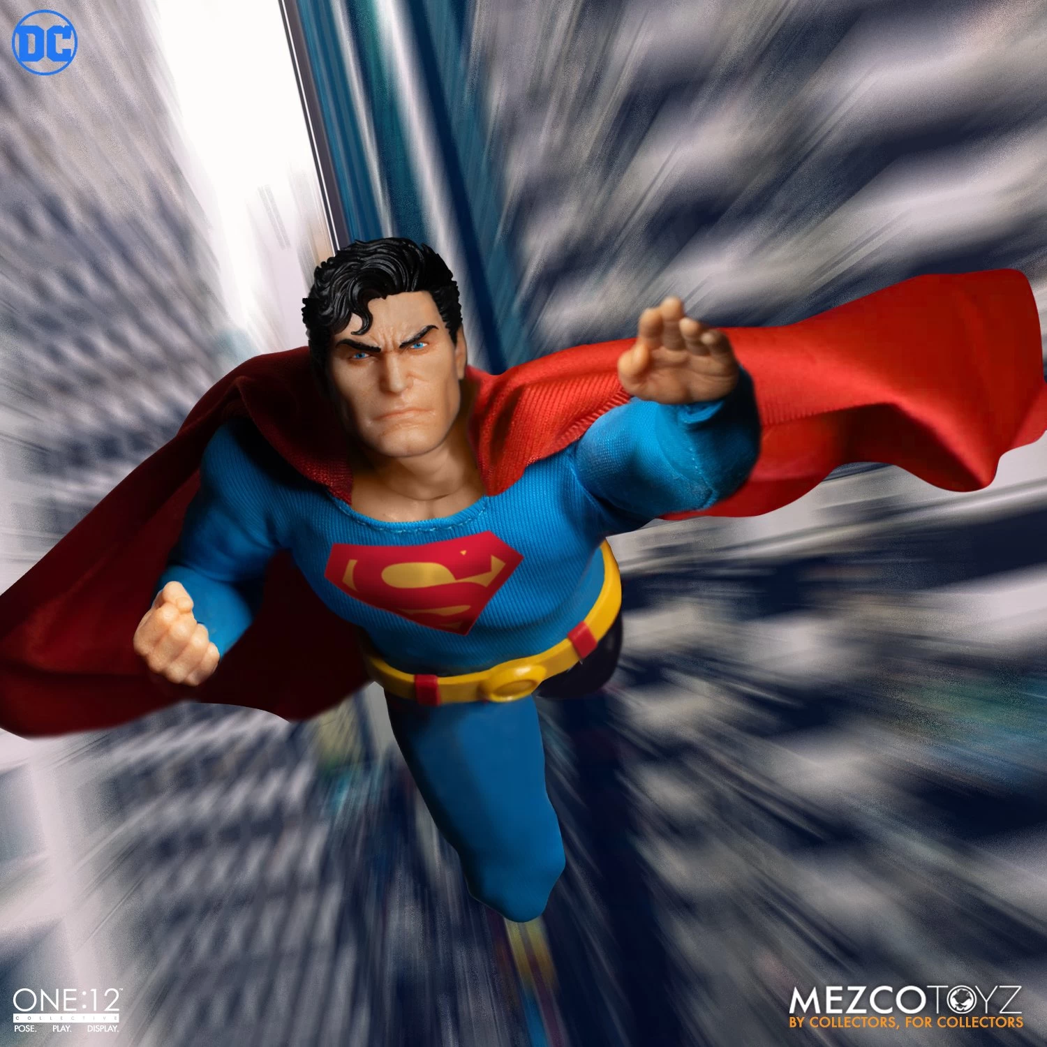 One:12 Collective: Superman - Man Of Steel Edition 4 One:12 Collective: Superman - Man Of Steel Edition - Image 2