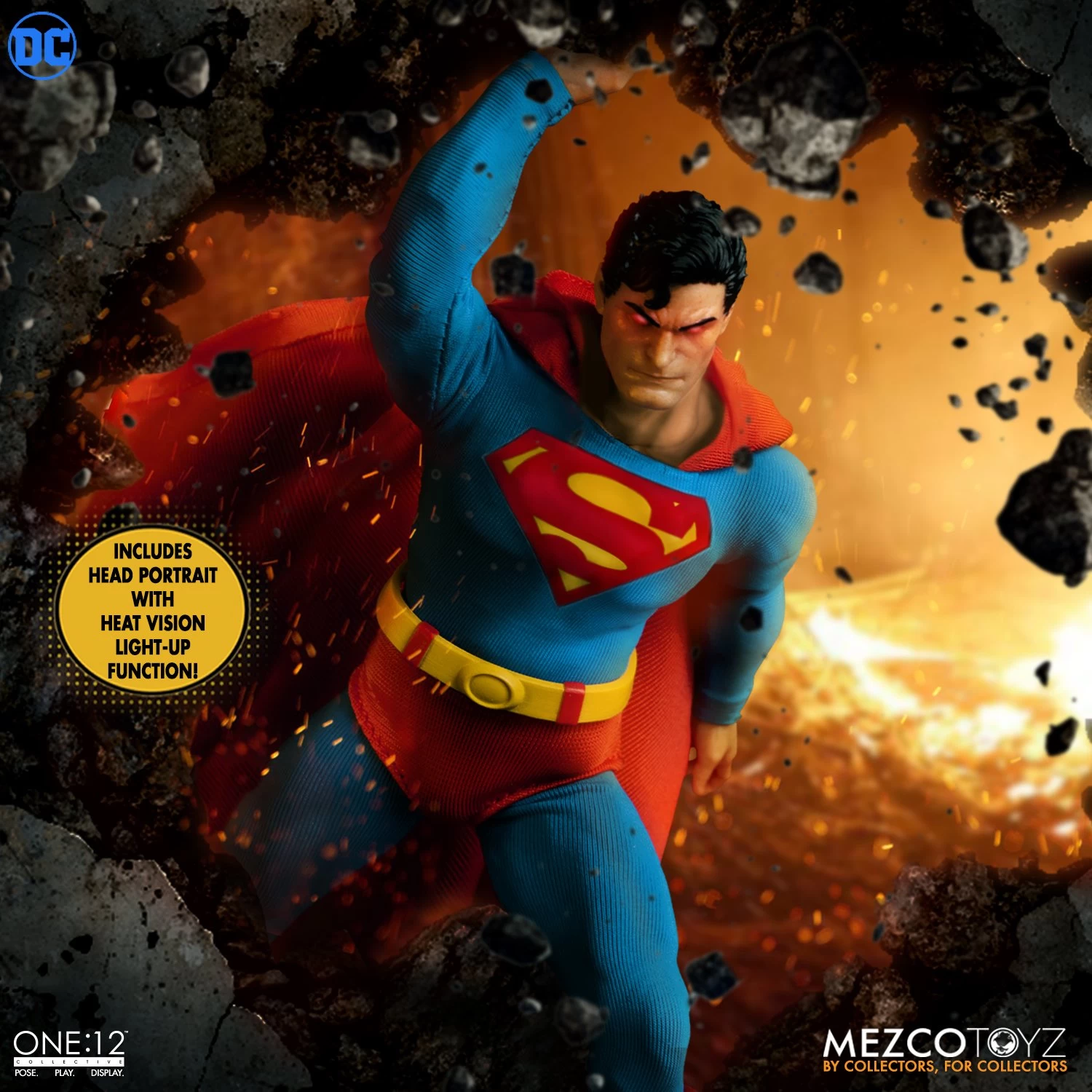 One:12 Collective: Superman - Man Of Steel Edition 5 One:12 Collective: Superman - Man Of Steel Edition - Image 3