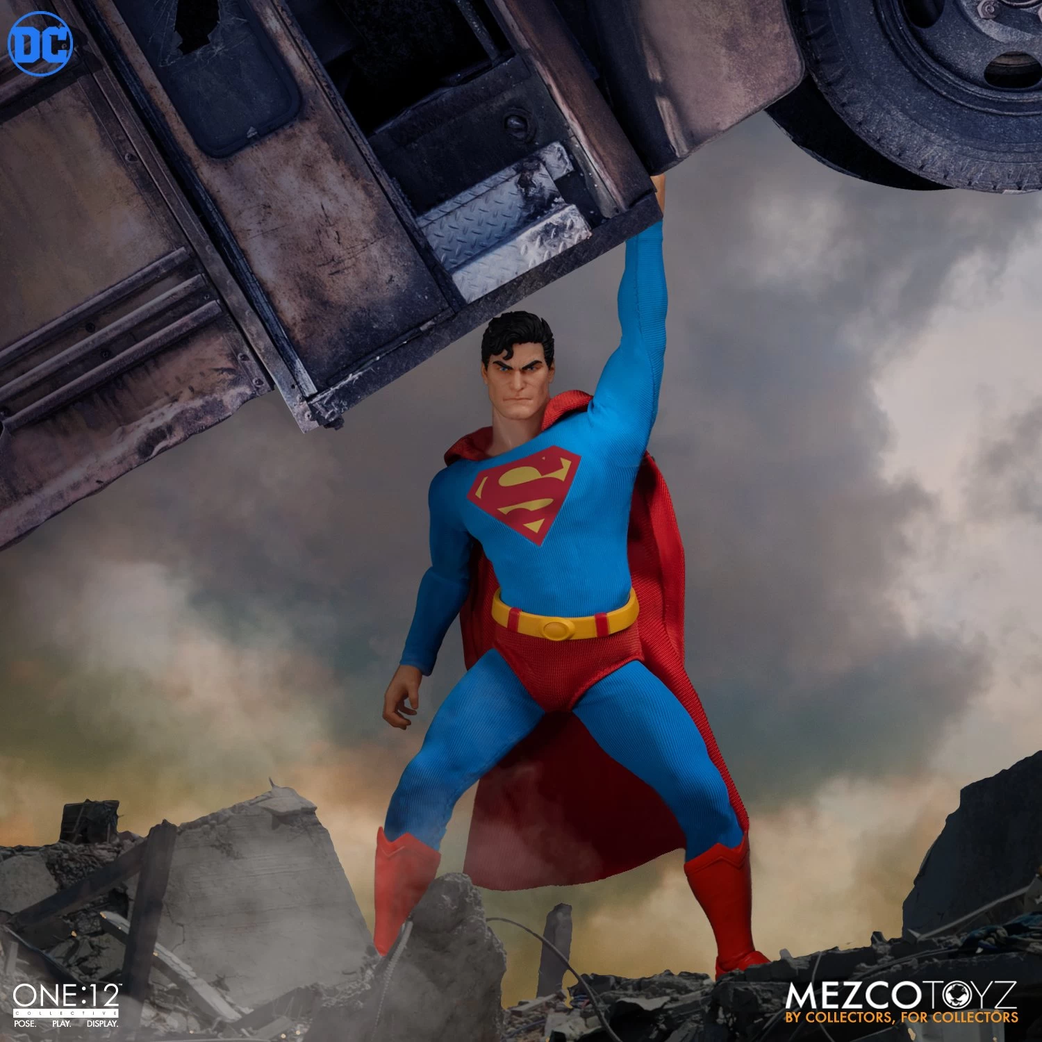 One:12 Collective: Superman - Man Of Steel Edition 11 One:12 Collective: Superman - Man Of Steel Edition - Image 9