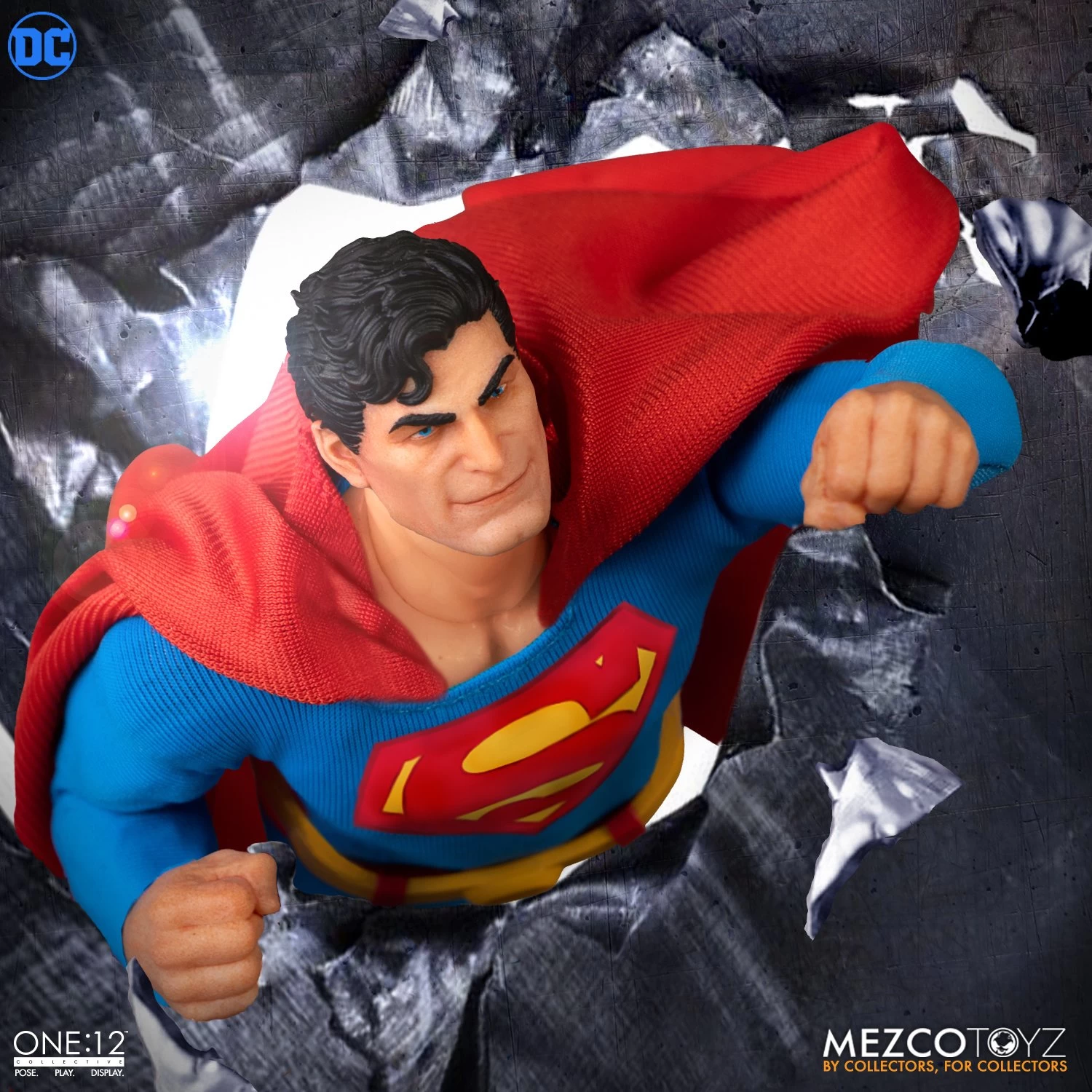 One:12 Collective: Superman - Man Of Steel Edition 16 One:12 Collective: Superman - Man Of Steel Edition - Image 14