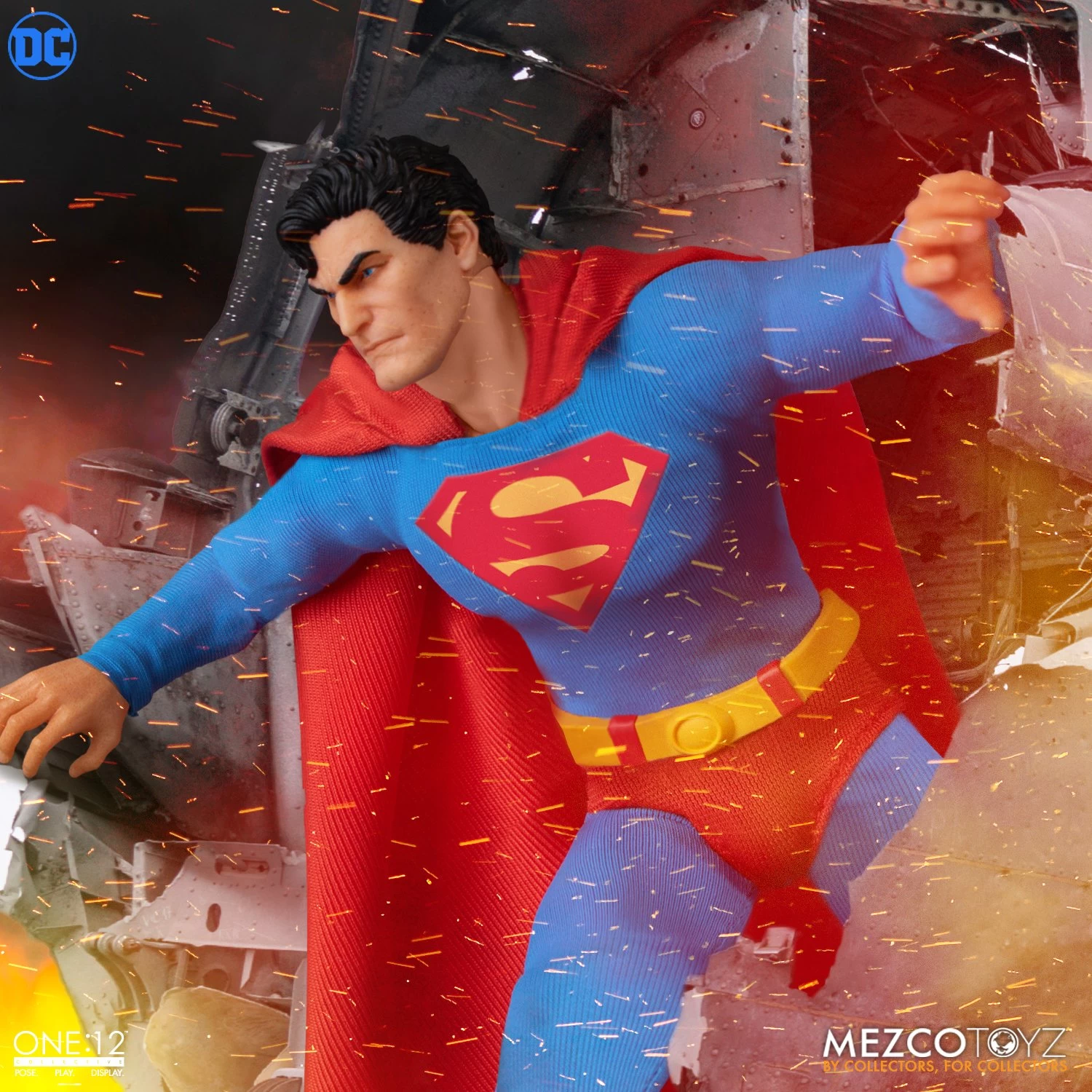One:12 Collective: Superman - Man Of Steel Edition 19 One:12 Collective: Superman - Man Of Steel Edition - Image 17