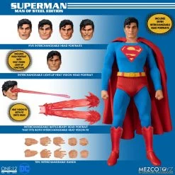 One:12 Collective: Superman - Man Of Steel Edition 39 One:12 Collective: Superman - Man Of Steel Edition -Trendy Toy Store product image 3728