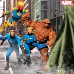 One:12 Collective: Fantastic Four - Deluxe Steel Boxed Set -Trendy Toy Store product image 3735